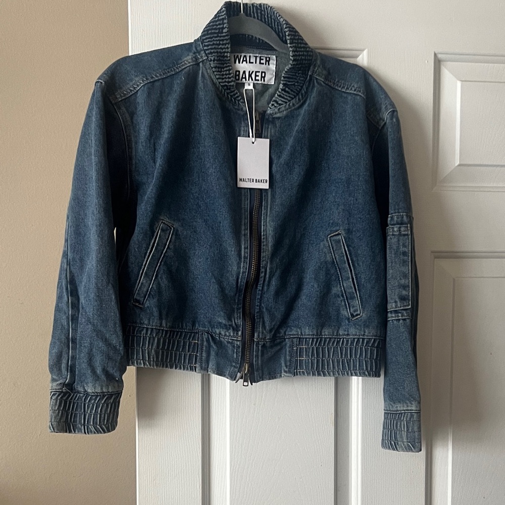 Walter Baker Blue Denim Jacket